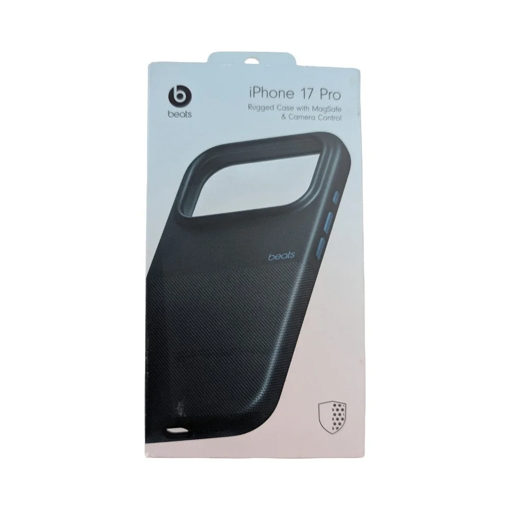 H1-O Beats - iPhone 17 Pro Rugged Case w/MagSafe & Camera Control Rocky‎ Blue